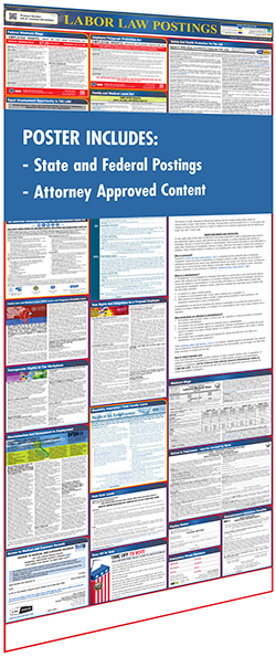 All In One Labor Law Poster