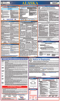 Alaska All in One Labor Law Poster