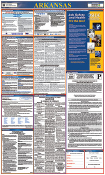 Arkansas All in One Labor Law Poster