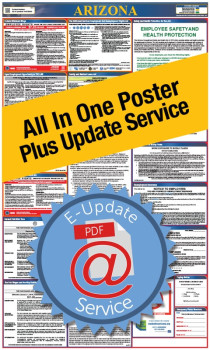 Arizona All In One Poster + 3 Year E-Update Service