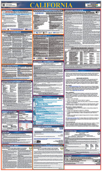 California All in One Labor Law Poster