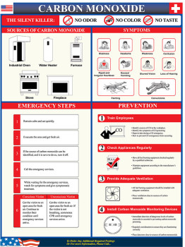 Carbon Monoxide Poster