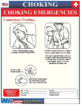 Choking Poster