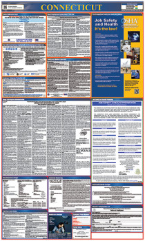 Connecticut All in One Labor Law Poster