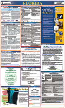 Florida All in One Labor Law Poster