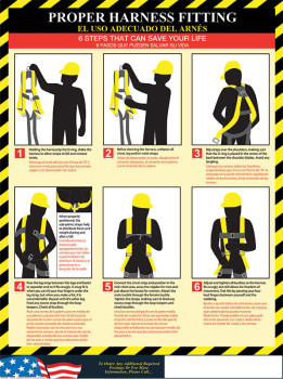 Harness Safety Poster
