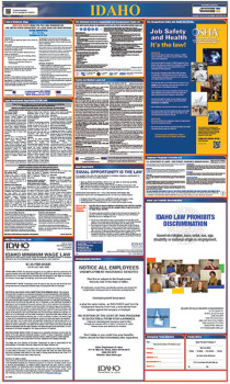 Idaho All in One Labor Law Poster