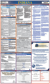 Indiana All in One Labor Law Poster