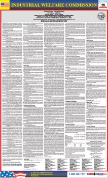 IWC No. 11 Poster Broadcasting Industry