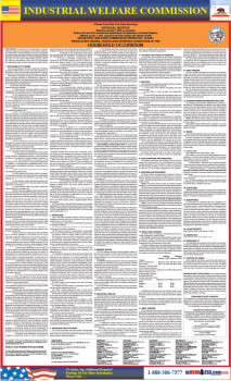 IWC No. 15 Poster Household Occupations