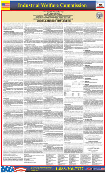 IWC No. 17 Poster Miscellaneous Employees