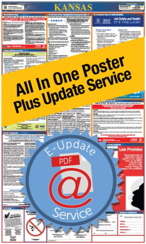 Kansas All In One Poster + 2 Year E-Update Service