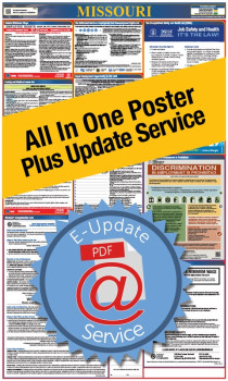 Missouri All In One Poster + 3 Year E-Update Service