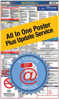 Montana All In One Poster + 2 Year E-Update Service