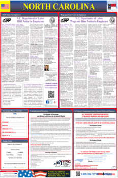 North Carolina Labor Law Poster