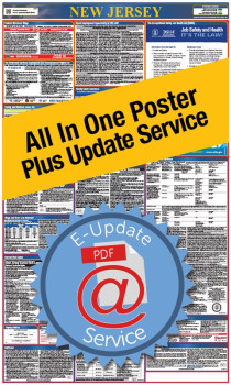 New Jersey All In One Poster + 3 Year E-Update Service