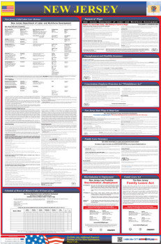New Jersey Labor Law Poster