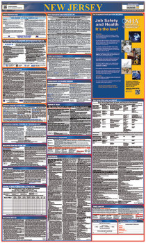 New Jersey All in One Labor Law Poster
