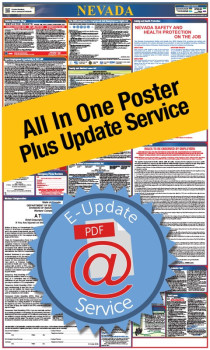 Nevada All In One Poster + 2 Year E-Update Service