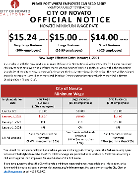 Half Moon Bay Official Notice