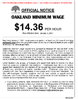 Half Moon Bay Official Notice