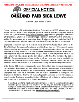 Half Moon Bay Official Notice