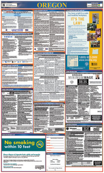 Oregon All in One Labor Law Poster