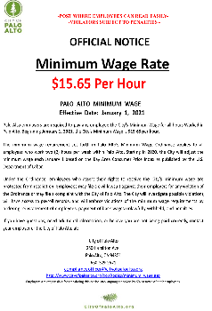 Half Moon Bay Official Notice