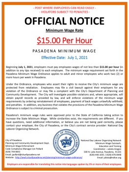 Half Moon Bay Official Notice