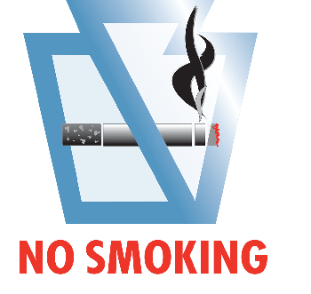 Philadelphia No Smoking Poster