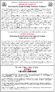 Half Moon Bay Official Notice