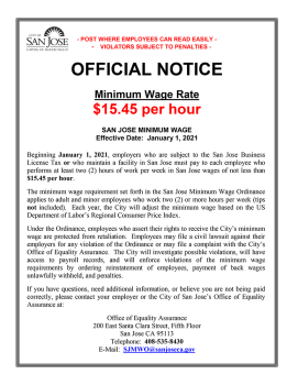 Half Moon Bay Official Notice