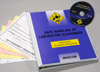 Safe Handling of Laboratory Glassware (Spanish)