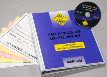Safety Showers and Eye Washes in the Laboratory