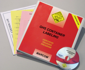 GHS Container Labeling in Construction Environments (Spanish)